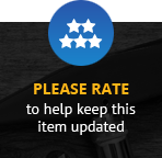 Please rate to help keep this item updated
