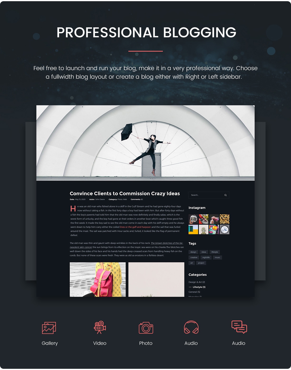 Soho Pro - Photography & Portfolio - 6
