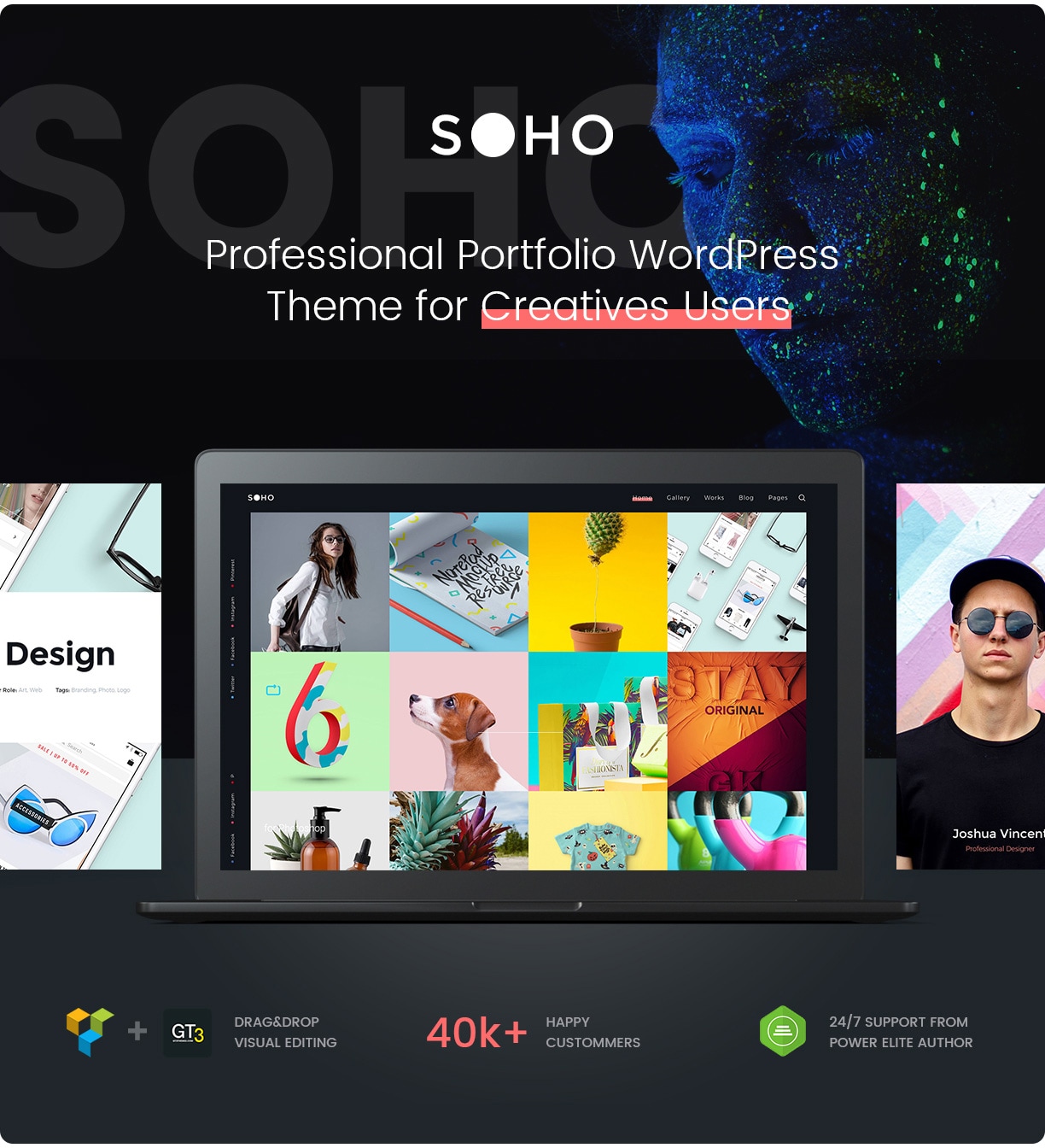 Soho Pro - Photography & Portfolio - 1