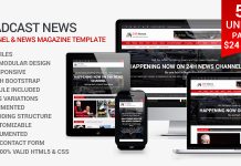 24h Actualites I Modele de magazine HTML.jpg