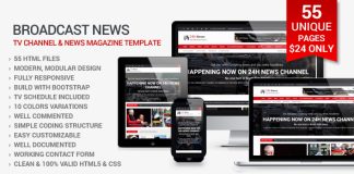24h Actualites I Modele de magazine HTML.jpg