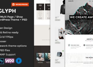 ANAGLYPH – Thème WordPress d’une page / multi-pages ANAGLYPH Theme WordPress dune page multi pages.jpg