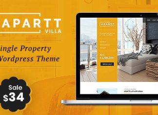 APARTT VILLA – Thème WordPress immobilier pour une seule propriété APARTT VILLA Theme WordPress immobilier pour une seule propriete.jpg