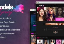 Agence de mannequins Theme WordPress de portfolio de mode.jpg