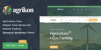 Agrikon Theme WooCommerce pour lalimentation biologique et lagriculture.jpg