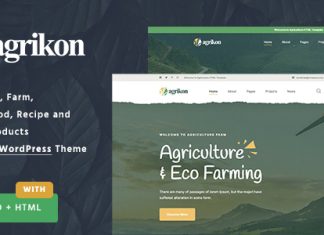 Agrikon Theme WooCommerce pour lalimentation biologique et lagriculture.jpg