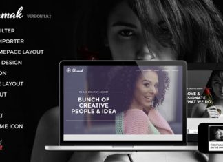 Alamak Theme de portfolio dune page responsive.jpg