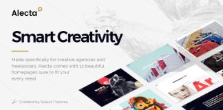 Alecta Theme de lagence creative.png
