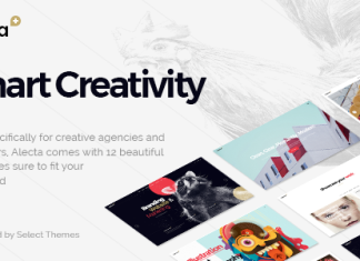 Alecta – Thème de l’agence créative Alecta Theme de lagence creative.png