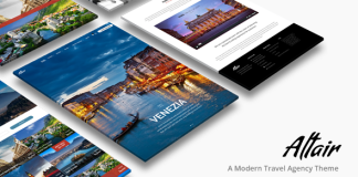 Altair Agence de voyage WordPress.png