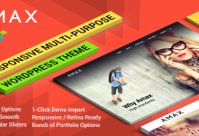 Amax – Thème WordPress polyvalent et adaptatif Amax Theme WordPress polyvalent et adaptatif.png
