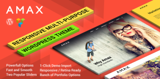 Amax Theme WordPress polyvalent et adaptatif.png