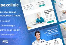 ApexClinic – Thème de santé et de clinique ApexClinic Theme de sante et de clinique.jpg