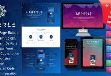 Apperle Modele de page daccueil HTML responsive pour application.jpg