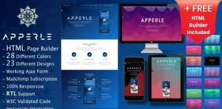 Apperle Modele de page daccueil HTML responsive pour application.jpg
