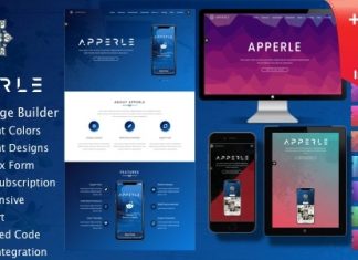 Apperle Modele de page daccueil HTML responsive pour application.jpg
