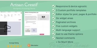 Artisan Creatif Un theme WordPress pour portfolio.jpg