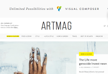 Artmag – Thème propre de blog et de magazine WordPress Artmag Theme propre de blog et de magazine WordPress.png