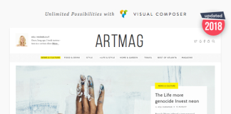 Artmag Theme propre de blog et de magazine WordPress.png