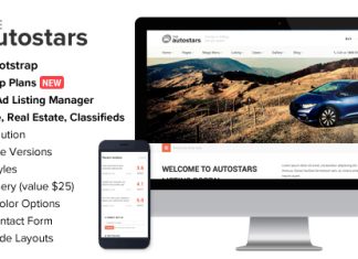 Auto Stars Theme Wordpress pour concessionnaire automobile et annonces.jpg