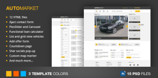 AutoMarket Modele de marche des vehicules en HTML.png
