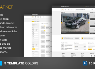 AutoMarket Modele de marche des vehicules en HTML.png