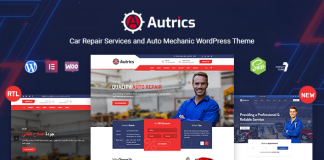 Autrics Theme WordPress pour prestataires de services automobiles et.png