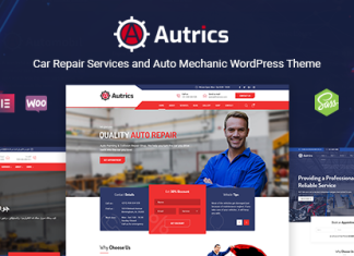 Autrics Theme WordPress pour prestataires de services automobiles et.png