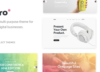 Ayro Theme pour Start up Technologique.png