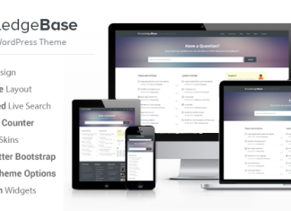 Base de connaissances Un theme WordPress pour Wiki.png