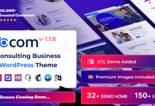 Bcom Theme WordPress pour entreprise de consulting.png