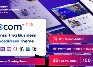 Bcom Theme WordPress pour entreprise de consulting.png