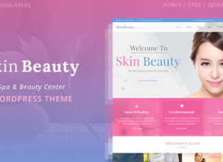 Beauté de la peau – Spa WordPress Beaute de la peau Spa WordPress.png