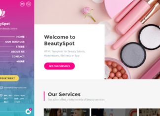 BeautySpot Modele HTML de salon de beaute.jpg