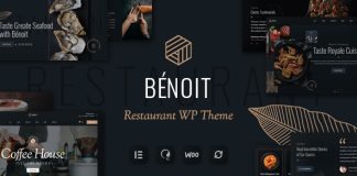 Benoit Theme WordPress pour Restaurants Cafes.jpg