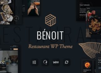 Benoit Theme WordPress pour Restaurants Cafes.jpg