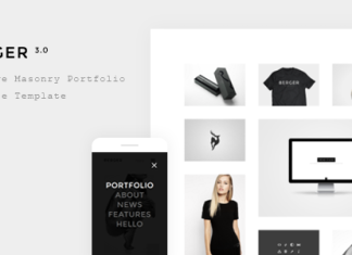 Berger Modele de portfolio dagence creative.png