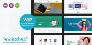 Bibliotheque Theme WordPress pour magasin en ligne de livres.jpg