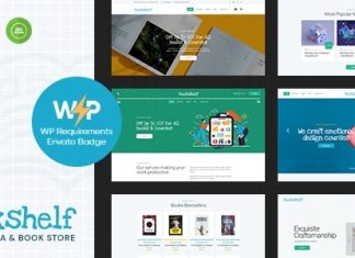 Bibliotheque Theme WordPress pour magasin en ligne de livres.jpg