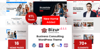 Bizup Theme WordPress de Consulting en Affaires.png