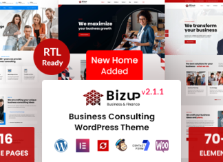 Bizup Theme WordPress de Consulting en Affaires.png