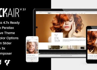 Blackair – Thème WordPress d’une seule page pour salon de coiffure et de beauté Blackair Theme WordPress dune seule page pour salon de.jpg