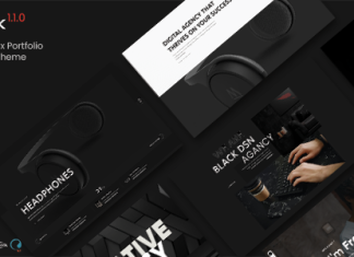 Blackdsn Theme WordPress Portfolio Ajax Creatif.png