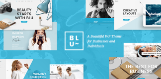 Blu Theme elegant pour agence et entreprise.png