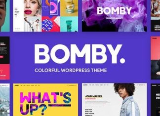 Bomby Theme WordPress polyvalent et creatif multi usages.jpg