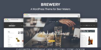 Brasserie Un theme WordPress pour les brasseurs de biere.jpg