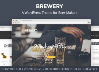 Brasserie : Un thème WordPress pour les brasseurs de bière Brasserie Un theme WordPress pour les brasseurs de biere.jpg
