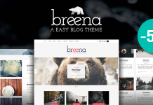Breena – Un thème de blog WordPress réactif Breena Un theme de blog WordPress reactif.png
