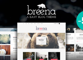 Breena Un theme de blog WordPress reactif.png
