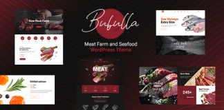 Bubulla Theme WordPress pour une ferme de viande et.png